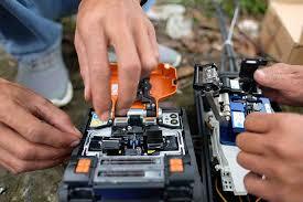 JASA SPLICING PENYAMBUNGAN KABEL FIBER OPTIC